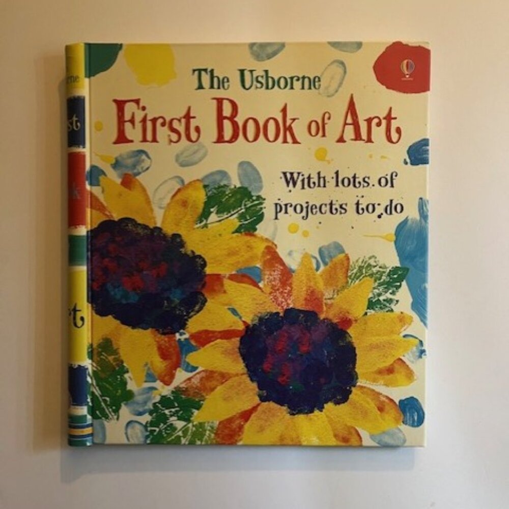The Usborne First Book of Art - HC